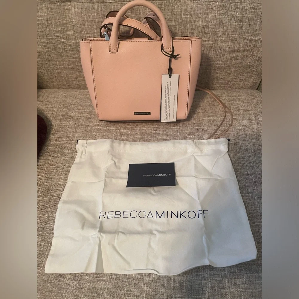 Rebecca Minkoff Mini Avery Crossbody Tote - Picture 2 of 9